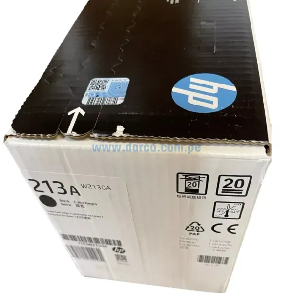 toner-hp-213a-w2130a-5700dn-6700dn-mfp-5800dn-6800dn-negro Toner Hp W2130A (213A) Laserjet 5700dn | 6700dn | MFP 5800dn | 6800dn Black, Rendimiento 3.500 Paginas De Impresion. Envios A Nivel Nacional