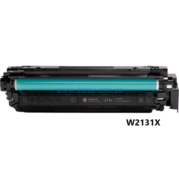 Toner Hp W2131X (213X) Laserjet 5700dn | 6700dn | MFP 5800dn | 6800dn Cyan, Alto Rendimiento 6.000 Paginas De Impresion. Envios A Nivel Nacional