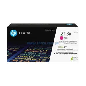 Toner Hp W2133X (213X) Laserjet 5700dn | 6700dn | MFP 5800dn | 6800dn Magenta, Alto Rendimiento 6.000 Paginas De Impresion. Envios A Nivel Nacional