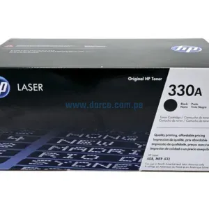 Toner Hp W1330A 330A Negro, Compatible Con Impresoras Hp LaserJet Laserjet 408dn / 432fdn, Rendimiento 5.000 Paginas. Envios a Nivel Nacional.