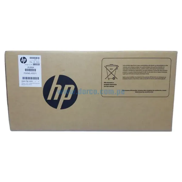 Kit De Mantenimiento J8J88A Negro, Para impresoras Hp LaserJet Enterprise Flow MFP M631 | M632 | M633 Capacidad de impresion 250,000 Páginas.