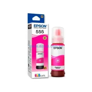 Tinta Epson T555320-AL (555) Para Impresoras L8160 / L8180 Magenta, Rendimiento 70.00 ml, Ingresa y Pide El Tuyo En: Darco.com.pe