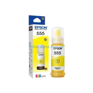 Tinta Epson T555420-AL (555) Para Impresoras L8160 / L8180 Amarillo, Rendimiento 70.00 ml, Ingresa y Pide El Tuyo En: Darco.com.pe