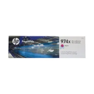 Tinta Hp L0S02AL (974XL) Magenta, HP PageWide 452DW / 577DW Alto Rendimiento 7.000 Paginas. Realizamos Envios A Nivel Nacional.
