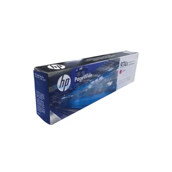Tinta Hp L0S02AL (974XL) Magenta, HP PageWide 452DW / 577DW Alto Rendimiento 7.000 Paginas. Realizamos Envios A Nivel Nacional.