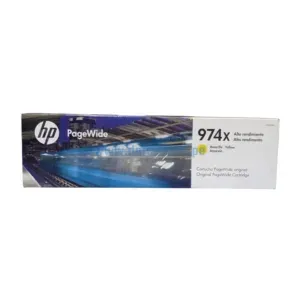 Tinta Hp L0S05AL (974XL) Amarillo, HP PageWide 452DW / 577DW Alto Rendimiento 7.000 Paginas. Realizamos Envios A Nivel Nacional.