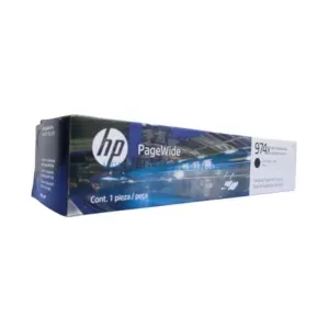 Tinta Hp L0S08AL (974XL) Negro, HP PageWide 452DW / 577DW Alto Rendimiento 10.000 Paginas. Realizamos Envios A Nivel Nacional