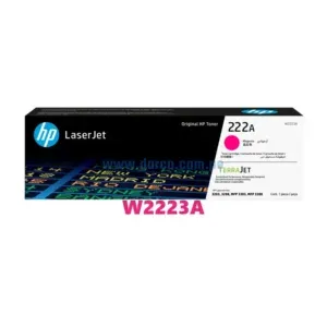 Toner Hp W2223A (222A) Magenta, Laserjet 3201 / 3204 / M3303 Rendimiento 1.200 Paginas De Impresion. Envios A Nivel Nacional