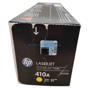 Toner Hp CF412A (410A) Amarillo, Compatible Con Impresoras Hp LaserJet Pro M452dn / M452dw / M452nw / MFP M477fdn / M477fdw / M477fnw.