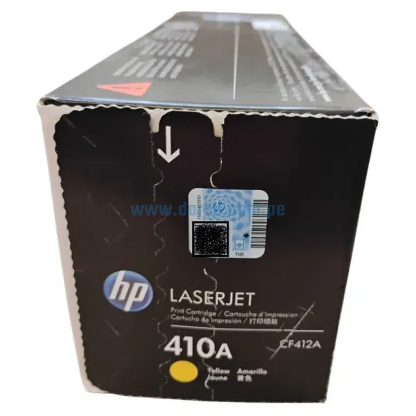 toner-hp-410a-cf412a-laserjet-mfp-m477-m452-amarillo Toner Hp CF412A (410A) Amarillo, Compatible Con Impresoras Hp LaserJet Pro M452dn / M452dw / M452nw / MFP M477fdn / M477fdw / M477fnw.
