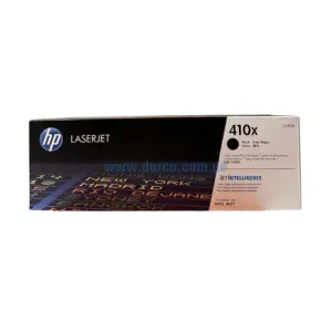 Toner Hp CF410X (410X) Negro, Compatible Con Impresoras Hp LaserJet Pro M452dn / M452dw / M452nw / MFP M477fdn / M477fdw / M477fnw.