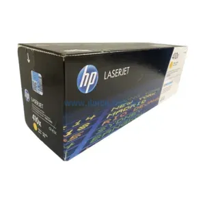 Toner Hp CF412X (410X) Amarillo, Compatible Con Impresoras Hp LaserJet Pro M452dn / M452dw / M452nw / MFP M477fdn / M477fdw / M477fnw.