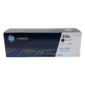 Toner Hp CF410A (410A) Negro, Compatible Con Impresoras Hp LaserJet Pro M452dn / M452dw / M452nw / MFP M477fdn / M477fdw / M477fnw.