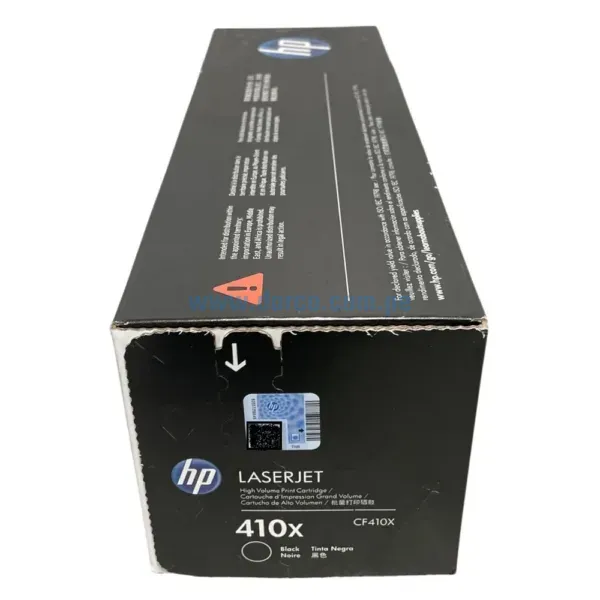 Toner Hp CF410X (410X) Negro, Compatible Con Impresoras Hp LaserJet Pro M452dn / M452dw / M452nw / MFP M477fdn / M477fdw / M477fnw.