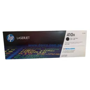 Toner Hp CF410X (410X) Negro, Compatible Con Impresoras Hp LaserJet Pro M452dn / M452dw / M452nw / MFP M477fdn / M477fdw / M477fnw.