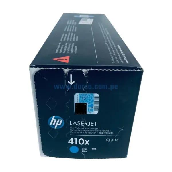toner-hp-cf411x-410x-cian-laserjet-mfp-m477-m452 Toner Hp CF411X (410X) Cyan, Compatible Con Impresoras Hp LaserJet Pro M452dn / M452dw / M452nw / MFP M477fdn / M477fdw / M477fnw.