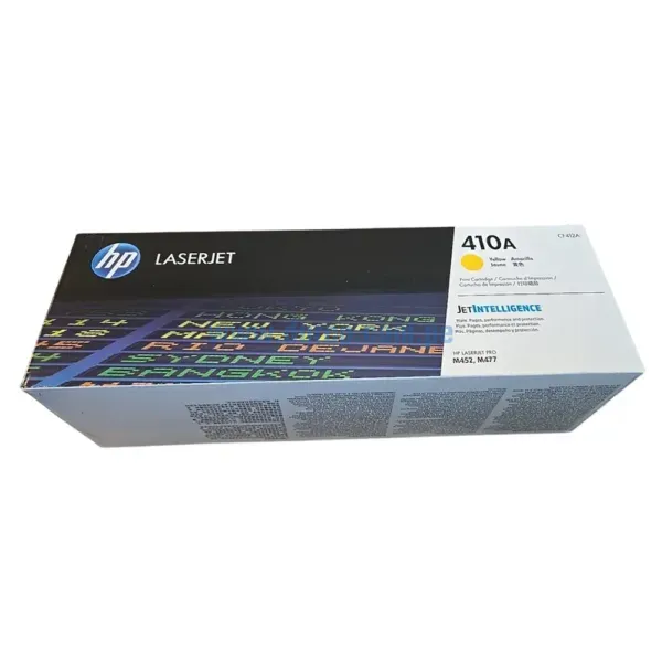 toner-hp-cf412a-410a-laserjet-mfp-m477-m452-yellow Toner Hp CF412A (410A) Amarillo, Compatible Con Impresoras Hp LaserJet Pro M452dn / M452dw / M452nw / MFP M477fdn / M477fdw / M477fnw.