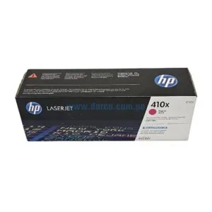 Toner Hp CF413X (410X) Magenta, Compatible Con Impresoras Hp LaserJet Pro M452dn / M452dw / M452nw / MFP M477fdn / M477fdw / M477fnw.