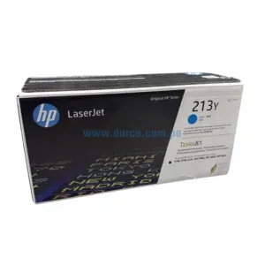 Toner Hp W2131Y (213Y) Cyan Laserjet 5700dn | 6700dn | MFP 5800dn | 6800dn, Extra Alto Rendimiento 12.000 Paginas De Impresion. Envios A Nivel Nacional