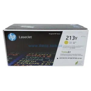 Toner Hp W2132Y (213Y) Amarillo Laserjet 5700dn | 6700dn | MFP 5800dn | 6800dn, Extra Alto Rendimiento 12.000 Paginas De Impresion. Envios A Nivel Nacional