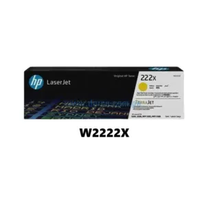 Toner Hp W2222x (222x) Amarillo, Laserjet 3201 / 3204 / M3303 Alto Rendimiento 2.500 Paginas De Impresion. Envios A Nivel Nacional