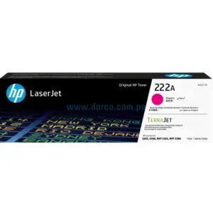 Toner Hp W2223A (222A) Magenta, Laserjet 3201 / 3204 / M3303 Rendimiento 1.200 Paginas De Impresion. Envios A Nivel Nacional