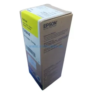 Botella De Tinta Epson T49H400 140 ml. Para Impresoras SC-T3100X, SC-T3170X Amarillo, Rendimiento 6,000 Paginas, Envios A Nivel Nacional