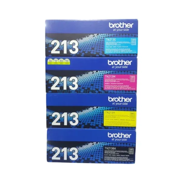 kit-de-toner-brother-hl-l3210cw-tn213-l3270cdw-dcp-l3531cdw-mfc-l3750cdw Kit De Toner Brother TN213, Black, Cyan, Yellow, Magenta. Compatible Con Impresoras HL-L3210CW, L3270CDW DCP-L3531CDW, MFC-L3750CDW