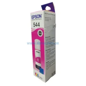 Botella De Tinta Epson T664320 664 Magenta, Para Impresoras Epson EcoTank L200 / L300 / / L350 / L365 / L375, Con Rendimiento De 70 Ml.