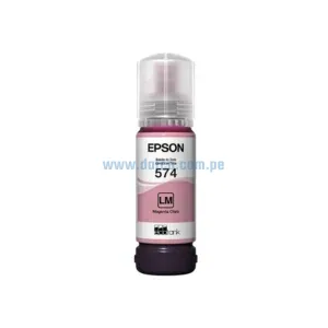 Tinta Epson T574620 (574) Magenta Claro, Para Impresoras L8050, L18050, Rendimiento 70 Mililitros, Envíos Lima Metropolitana Y Provincias