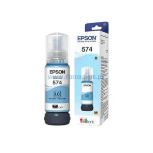 Tinta Epson T574520 (574) Cyan Claro, Para Impresoras L8050, L18050, Rendimiento 70 Mililitros, Envíos Lima Metropolitana Y Provincias