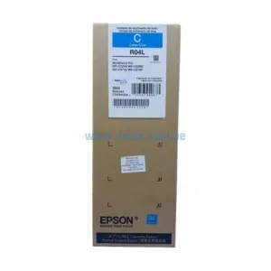 Bolsa De Tinta Epson T941220 R04L Cyan Para Impresoras Epson Workforce Pro WF-C5210 / C5290 / C5710 / C5790, Rendimiento 5K.