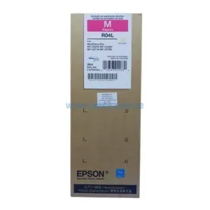 Bolsa De Tinta Epson T941320 R04L Magenta Para Impresoras Epson Workforce Pro WF-C5210 / C5290 / C5710 / C5790, Rendimiento 5K.