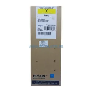 Bolsa De Tinta Epson T941420 R04L Amarillo Para Impresoras Epson Workforce Pro WF-C5210 / C5290 / C5710 / C5790, Rendimiento 5K.