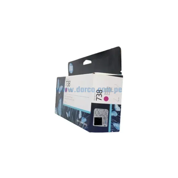 Tinta Hp 738 498N6A Magenta DesignJet T850 / T950 / XT950, Rendimiento Estandar 130 Mililitros. Envios Lima Metropolita Y Provincias
