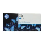 tinta-hp-738-676m6a-cyan-t850-t950-300ml-original