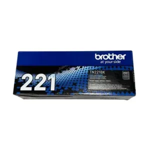 Toner Brother TN-221BK Negro, Compatible Con Impresoras HL3150CDN / 3170CDW, Con Capacidad De Impresion Hasta 2.500 Paginas.