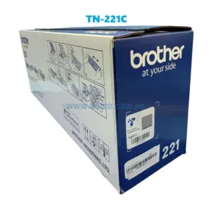 Toner Brother TN-221C Cyan, Compatible Con Impresoras HL3150CDN / 3170CDW, Con Capacidad De Impresion Hasta 1.400 Paginas.