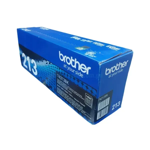 Cartucho De Toner Brother TN213BK Negro, Compatible Con Impresoras HL-L3210CW, L3270CDW DCP-L3531CDW, MFC-L3750CDW, Rendimiento 1.4K