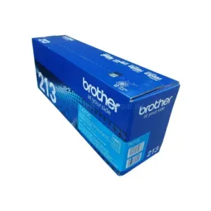 Cartucho De Toner Brother TN213C Cyan, Compatible Con Impresoras HL-L3210CW, L3270CDW DCP-L3531CDW, MFC-L3750CDW, Rendimiento 1.3K