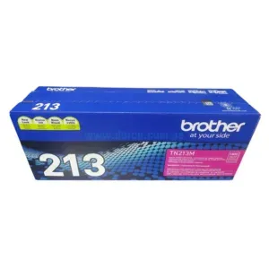 Cartucho De Toner Brother TN213M Magenta, Compatible Con Impresoras HL-L3210CW, L3270CDW DCP-L3531CDW, MFC-L3750CDW, Rendimiento 1.3K