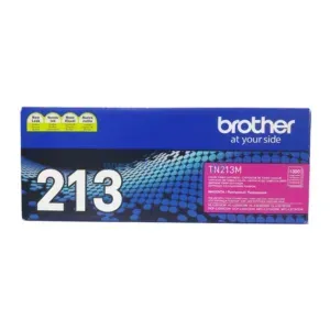 Cartucho De Toner Brother TN213M Magenta, Compatible Con Impresoras HL-L3210CW, L3270CDW DCP-L3531CDW, MFC-L3750CDW, Rendimiento 1.3K