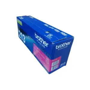 Cartucho De Toner Brother TN213M Magenta, Compatible Con Impresoras HL-L3210CW, L3270CDW DCP-L3531CDW, MFC-L3750CDW, Rendimiento 1.3K