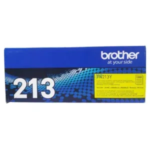 Cartucho De Toner Brother TN213Y Amarillo, Compatible Con Impresoras HL-L3210CW, L3270CDW DCP-L3531CDW, MFC-L3750CDW, Rendimiento 1.3K