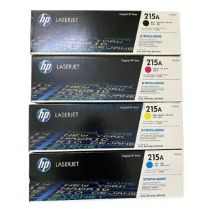 Toner Hp 215A Black Cyan Yellow Magenta, Compatible Con Impresoras Hp LaserJet Pro Mfp M155a | M155nw | M182n | M182nw | M183fw
