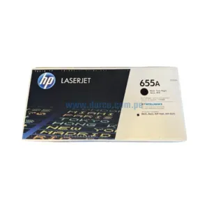 Toner Hp CF450A (655A) Negro, Compatible Con Impresoras Hp LaserJet Pro M652n | M652dn | M681f | M681dh | M653dn Rendimiento De 12.500 Pag.
