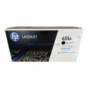 Toner Hp CF450A (655A) Negro, Compatible Con Impresoras Hp LaserJet Pro M652n | M652dn | M681f | M681dh | M653dn Rendimiento De 12.500 Pag.