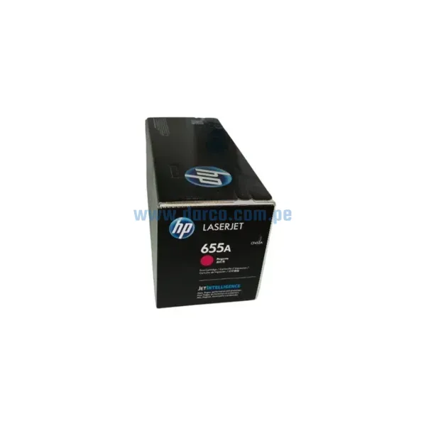 Toner Hp CF453A (655A) Magenta, Compatible Con Impresoras Hp LaserJet Pro M652n | M652dn | M681dh | M653dn Rendimiento De 10.500 Pag.