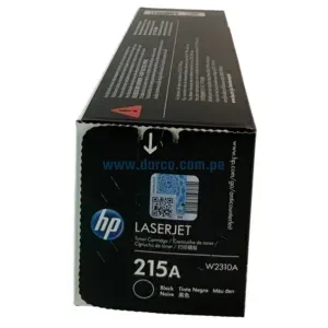 Toner Hp W2310A 215A Negro, Compatible Con Impresoras Hp LaserJet M155a | M155nw | M182n | M182nw | M183fw Rendimiento De 1.050 Pag.