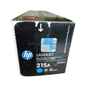 Toner Hp W2311A 215A Cyan, Compatible Con Impresoras Hp LaserJet M155a | M155nw | M182n | M182nw | M183fw Rendimiento De 850 Pag.